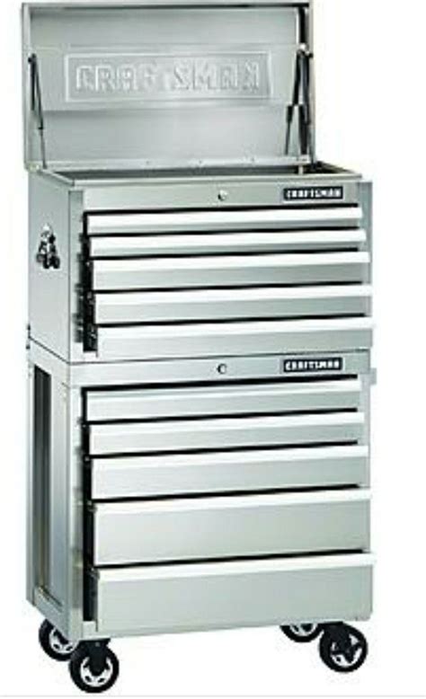 craftsman stainless steel tool box review|craftsman tool boxes clearance.